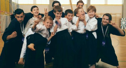 Zdjęcie grupowe zawodników